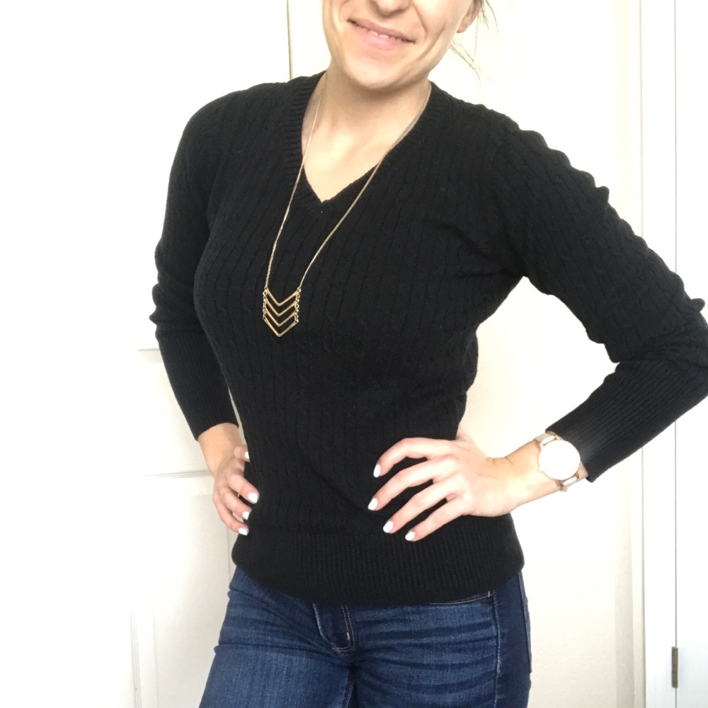 Black Sweater